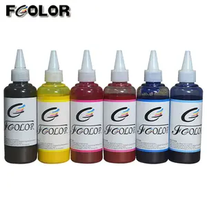 Inchiostro per bottiglie FCOLOR inchiostro a sublimazione da 100ml per stampante Epson L310 L210 L130 L120