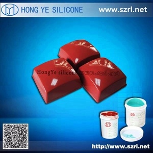 Hồng YE Silicone cao su chất lỏng đàn hồi cao Pad in Silicone cho máy in Pad đầu - Product Image 5