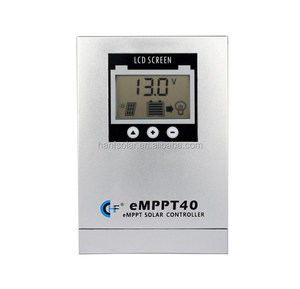 Chine Source Usine Mppt 40A <span class=keywords><strong>12v</strong></span> 24V 36v 48v <span class=keywords><strong>Tension</strong></span> nominale automatique Contrôleur <span class=keywords><strong>de</strong></span> chargeur solaire - Product Image 2