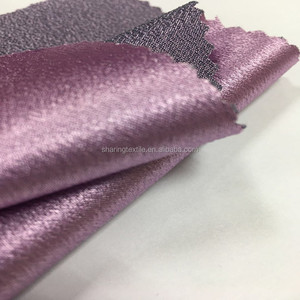 75D * 200D Sai Xoắn Crepe Hai Tông Màu Thuốc Nhuộm Cation Long Lanh Sáng Bóng 2 Cách Stretch Spandex Đàn Hồi Satin <span class=keywords><strong>Chiffon</strong></span> Dress Vải - Product Image 2