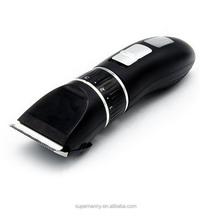 Supernanny Professionnel Noir Deux Pièces de 1400 MA Batterie <span class=keywords><strong>LI-ION</strong></span> Pour Hommes Tondeuse À Cheveux/Tondeuse SN-YC961 - Product Image 6