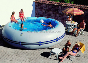 Piscina inflable de juguete divertido de la tierra el agua de la piscina de arena o bola hinchable piscina - Product Image 2