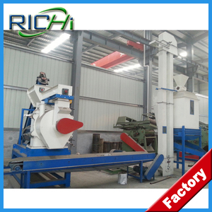 Gran Capacidad de Anillo Morir Pequeña Planta De <span class=keywords><strong>Pellets</strong></span> De Madera Para La Venta - Product Image 5