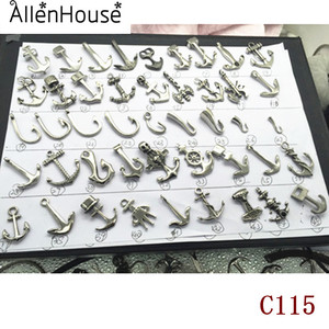 2021 all'ingrosso cina OEM fabbrica parti di gioielli gancio speciale chiusure di ancoraggio serrature <span class=keywords><strong>per</strong></span> <span class=keywords><strong>bracciali</strong></span> in pelle corda - Product Image 1