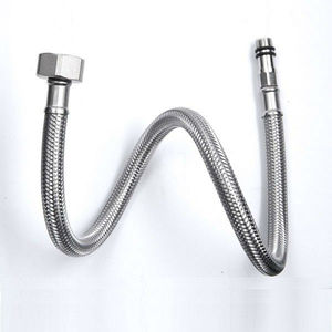 12 mm fil d'acier inoxydable tressé tuyau <span class=keywords><strong>pour</strong></span> <span class=keywords><strong>robinet</strong></span> - Product Image 1