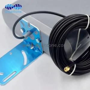 Outdoor LPDA Antenna 12dBi UHF Tăng Cao Lpds Booster Mở Rộng Logarit Định Kỳ 4G Ăng Ten Ngoài Trời