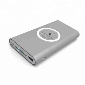 2018 tendencia <span class=keywords><strong>productos</strong></span> nueva Premium inalámbrico cargador Powerbank 10000 MAH para el teléfono inteligente - Product Image 4