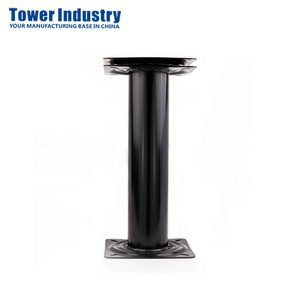 Pulido de aluminio anodizado seguro Base giratoria ajustable Pedestal para barco de <span class=keywords><strong>mar</strong></span> - Product Image 2