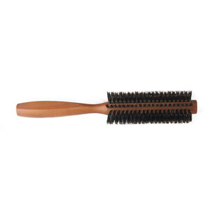 Pettine Cilindrico in Legno con Setole Naturali per Arricciare i Capelli, Vendita all'Ingrosso - Product Image 4