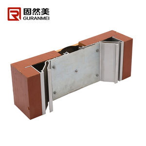 Copertura antisismica del giunto di dilatazione del <span class=keywords><strong>pavimento</strong></span> a filo di alluminio per area commerciale - Product Image 4