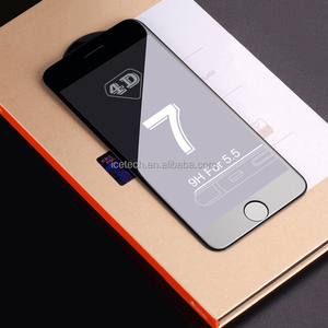 5D pleine Couverture en verre trempé protecteur d'écran pour <span class=keywords><strong>iPhone</strong></span> 7 8 8 <span class=keywords><strong>PLUS</strong></span> film protecteur - Product Image 4