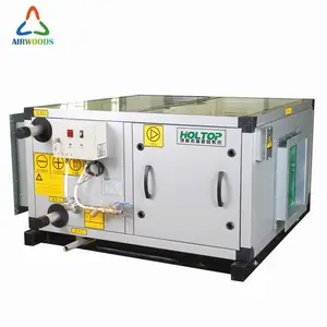 Commercial Rooftop Air Conditioning Units Double Skin Panel Air Handling Unit AHU With Outdoor Unit