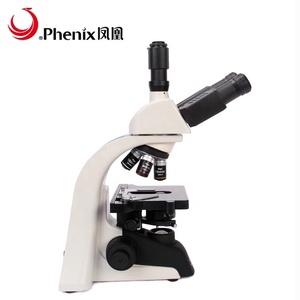 フェニックスPH100-3B41L-IPL化合物顕微鏡5.0MPカメラ付き三眼生物顕微鏡 - Product Image 6