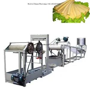 Fully automatic tofu manufacturing equipment tofu skin making production line