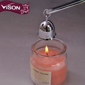 Kit d'accessoires pour bougies 3 pièces en acier inoxydable avec mèche pour l'entretien des bougies Accessoires de parfum - Product Image 5
