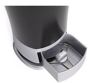 electrodomésticos producto patentado plástico del grano de café trituradora con cajón para el árabe y mercado americano - Product Image 2