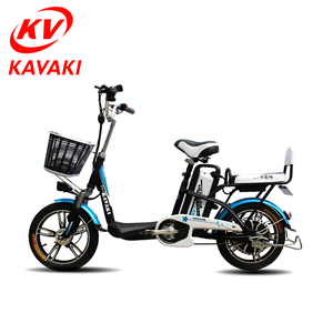 2018 populares 16 pulgadas 2 asientos pedales con cesta <span class=keywords><strong>ebike</strong></span> bicicleta eléctrica - Product Image 3