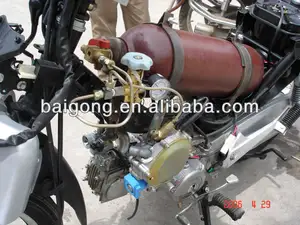 CNG 摩托车气缸，WP 200bar，016