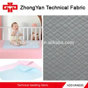 Ropa de cama de tela para bebés a prueba de agua colchas/cubrecamas funda de cojín