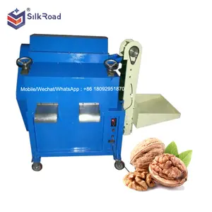 Automatic walnut huller machine