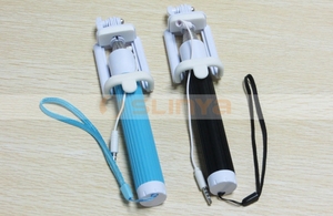 No inalámbrico necesitaba con Cable con conexión de Cable extensible Selfie palillo para el <span class=keywords><strong>iPhone</strong></span> 6 6 Plus Samsung <span class=keywords><strong>S6</strong></span> teléfono móvil - Product Image 5