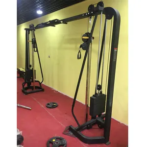 Cruce de cable de equipo de fitness comercial de alta calidad para gimnasio