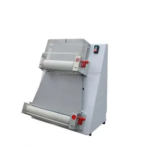 Best Selling Automatic Stainless Steel Pizza Dough Sheeter Pizza Making Machine For Restaurant