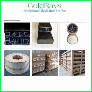 Cao Su Gasket Con Dấu Nhựa Hồ Sơ U Kênh Con Dấu - Product Image 6