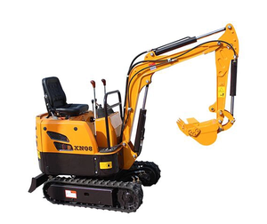 Rhinocéros Marque <span class=keywords><strong>XN08</strong></span> 0.8ton <span class=keywords><strong>Mini</strong></span> <span class=keywords><strong>Pelle</strong></span> Sur Chenilles à vendre - Product Image 1