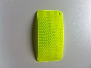 Ruban réfléchissant blanc à micro-prisme jaune, <span class=keywords><strong>film</strong></span> réfléchissant - Product Image 4