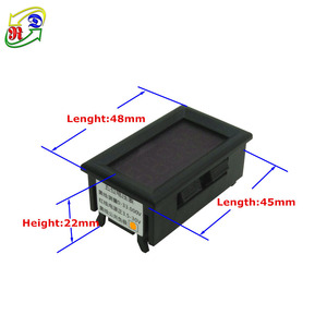 RD <span class=keywords><strong>0</strong></span>.36 "Jaune À <span class=keywords><strong>5</strong></span> Chiffres 3 Fils <span class=keywords><strong>0</strong></span>-33V Numérique Dc Voltmètre Voltimètre - Product Image 4