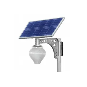 Outdoor 30 W LED Panel Tenaga Surya/Solar Panel Lampu Jalan untuk Taman, Lampu Jalan PJU Tenaga Surya Sensor Gerak