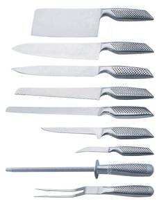 Ensemble de couteaux cuisine <span class=keywords><strong>suisse</strong></span>, 9 pièces avec carte de crédit, en rouleau - Product Image 2