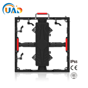 Armario de pantalla led de aluminio para interior y exterior, pantalla de publicidad de fundición a presión, curva recta, grande, a la moda, P3.91, P4.81 - Product Image 6