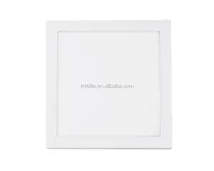 IN-SS-24W 24 Watt Vuông Surfact Gắn LED Điều Hòa Chiếu Sáng Bảng Điều Khiển 6 Wát 12 Wát 16 Wát 18 Wát 24 Wát 30 Wát 36 Wát 48 Wát Quảng LED Bảng Điều Chỉnh Ánh Sáng 24 Wát