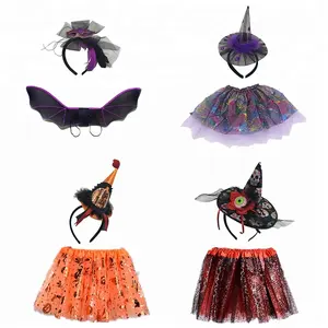 Halloween bandeau jupe pour 3 ans fille halloween fournitures de fête