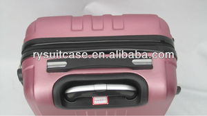 <span class=keywords><strong>3</strong></span> pièces valise trolley ABS ensemble de bagages de voyage abs bagages valise - Product Image 6