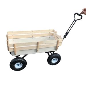 Vente flash : Chariot de jardin en bois pour enfants - Product Image 3