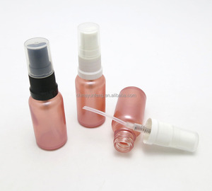 Pintado de color rosa 2/3 oz pequeña botella de spray niebla fina para <span class=keywords><strong>el</strong></span> envasado de perfumes - Product Image 2