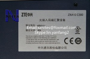 C300 OLT GPON/EPON optik hat terminali-FTTH/5G/kurumsal ağ için yüksek yoğunluklu düşük gecikme Fiber erişim platformu - Product Image 6