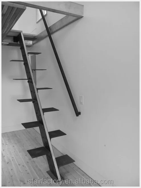 Простой стальной лестницей, чердачные лестницы, шаговый двигатель влево и вправо, лестницы, L-488