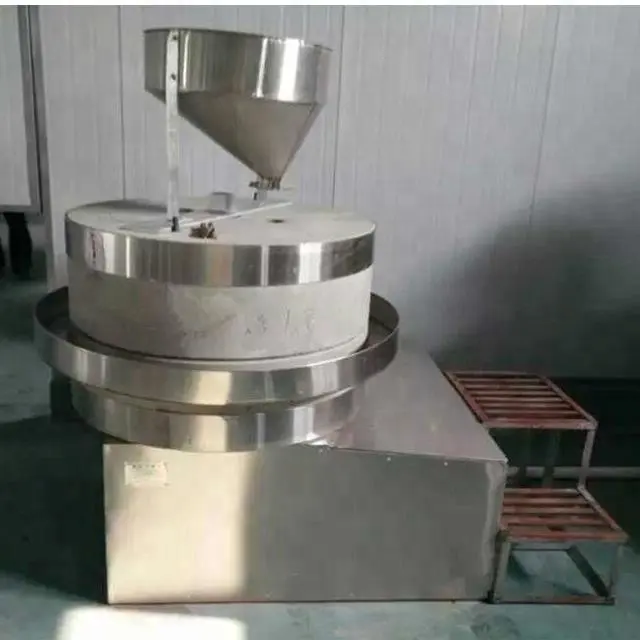 HD Sesame paste squeezer /Sesame seed grinding machine /tahini making machine