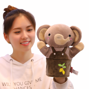 Trẻ Em khuyến mại Mềm Động Vật Sang Trọng Đồ Chơi Con Rối Tay Tùy Chỉnh Giáo Dục Con Rối Phim Hoạt Hình thỏ Sang Trọng Tay Con Rối - Product Image 5