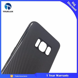 Alibaba Comercio Garantía de <span class=keywords><strong>Fibra</strong></span> de Carbono A Prueba de Golpes para la Galaxia S8 Plus TPU Caso - Product Image 3
