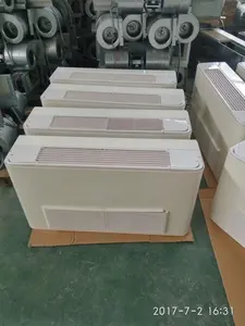 Vertical Exposed Type Fan Coil Unit Support WIFI Controller