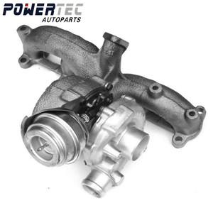 Powertec <span class=keywords><strong>Turbo</strong></span> BV39เทอร์โบชาร์จเจอร์54399880017 54399880006 <span class=keywords><strong>Turbo</strong></span> Kit สำหรับ Audi A3 1.9 TDI (8L) - Product Image 2