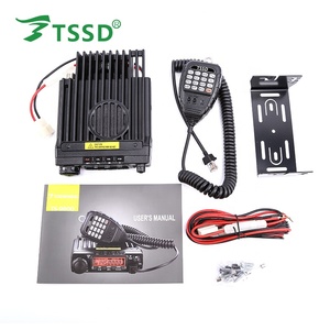 TSSD 9800 Ricetrasmettitore Veicolare Mobile ad Alta Potenza UHF 50W VHF 70W con 200 Canali Scrambler a 8 Gruppi per Auto Camion Radioamatore - Product Image 4