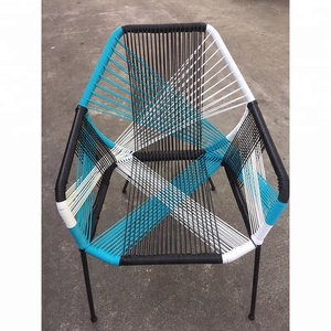 Design moderno Mobili Da Giardino In Rattan Sedia di Svago Per Caffè Negozio O Un Ristorante - Product Image 3