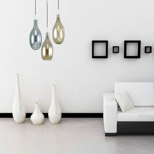 Phong cách châu âu treo kính chai mặt dây chuyền chiếu sáng lịch thi đấu nhà máy giá - Product Image 3