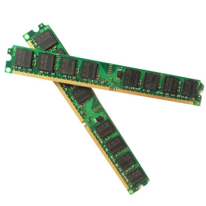 Memori ram desktop DDR2 2GB 667mhz 800mhz harga lebih rendah